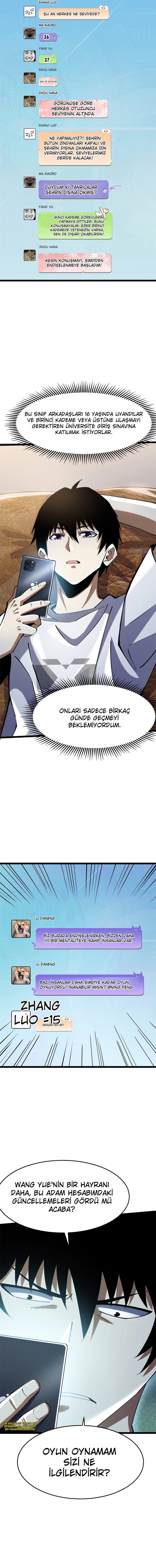 Yasaklı Büyüleri Öğrenmeyi Gerçekten Hiç İstemiyorum Bölüm 15 - Sayfa 2