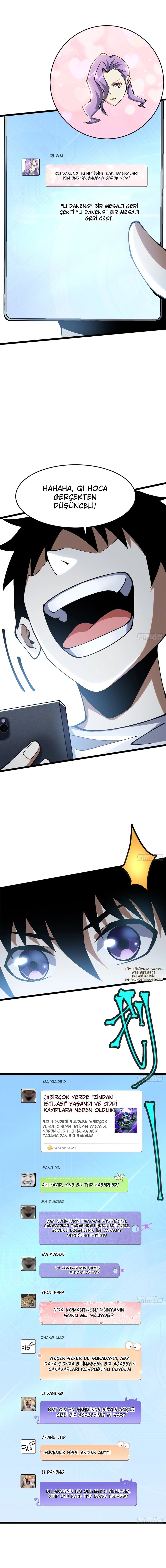 Yasaklı Büyüleri Öğrenmeyi Gerçekten Hiç İstemiyorum Bölüm 15 - Sayfa 3