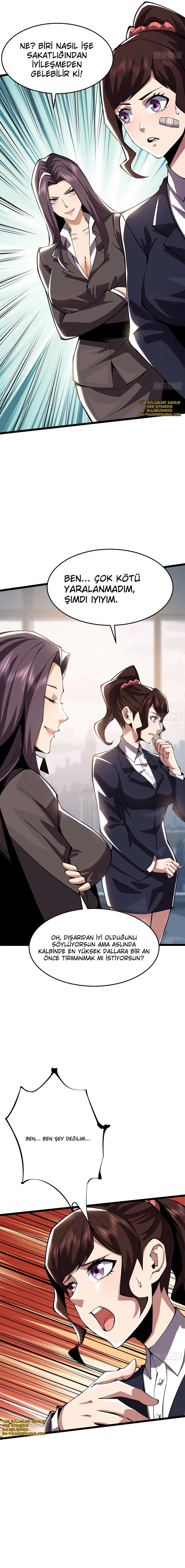 Yasaklı Büyüleri Öğrenmeyi Gerçekten Hiç İstemiyorum Bölüm 15 - Sayfa 6