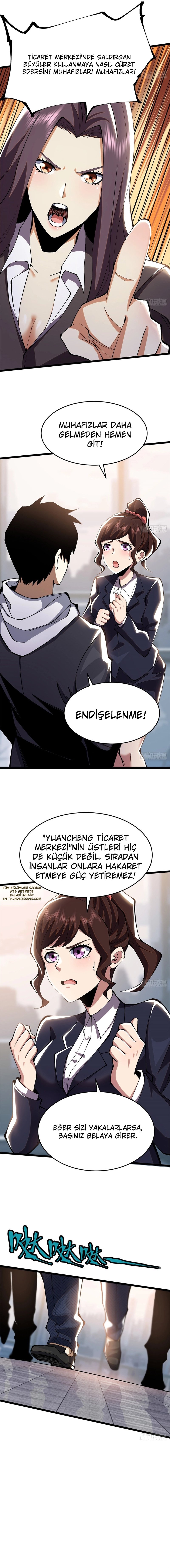 Yasaklı Büyüleri Öğrenmeyi Gerçekten Hiç İstemiyorum Bölüm 15 - Sayfa 9