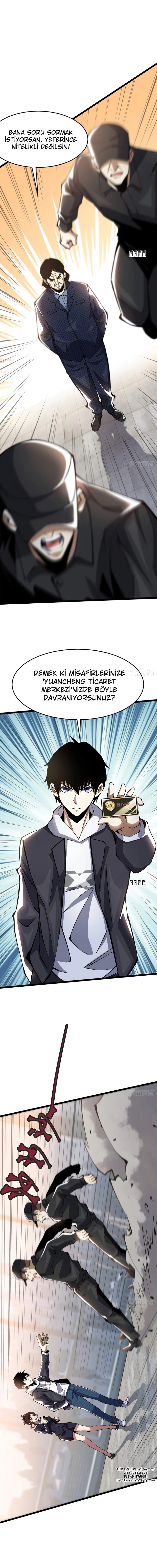 Yasaklı Büyüleri Öğrenmeyi Gerçekten Hiç İstemiyorum Bölüm 15 - Sayfa 11