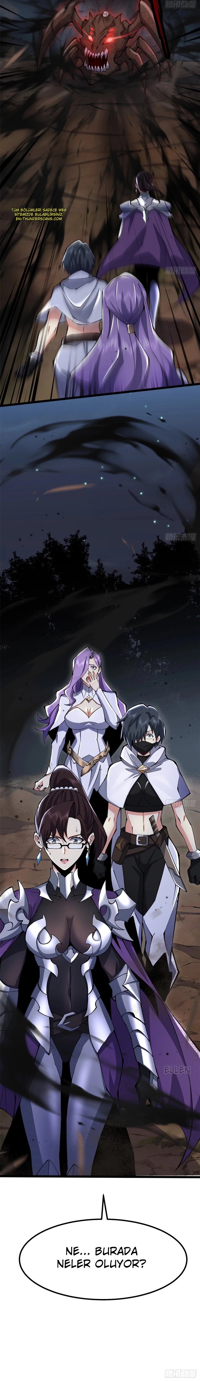 Yasaklı Büyüleri Öğrenmeyi Gerçekten Hiç İstemiyorum Bölüm 17 - Sayfa 9