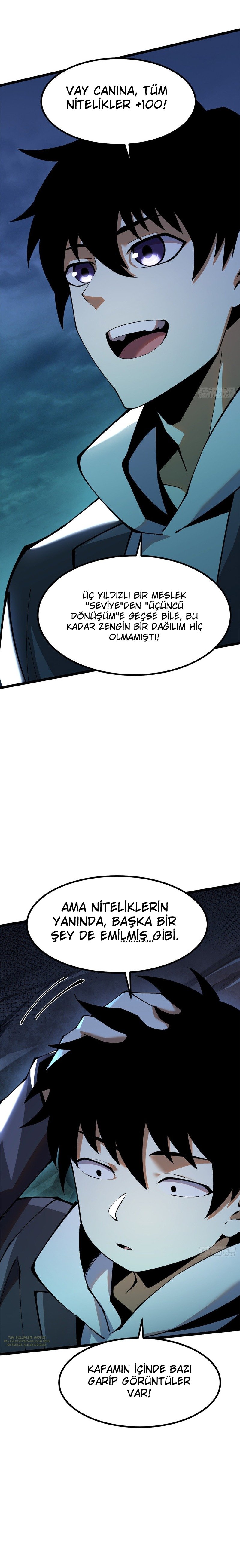 Yasaklı Büyüleri Öğrenmeyi Gerçekten Hiç İstemiyorum Bölüm 18 - Sayfa 8