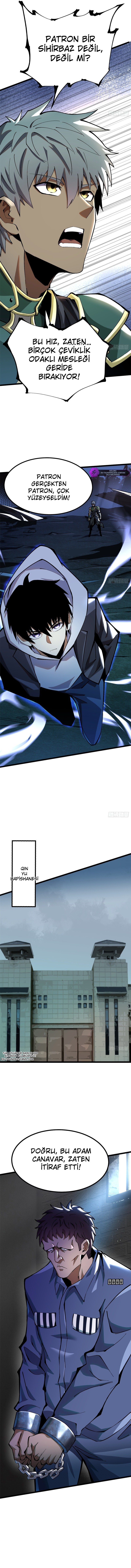 Yasaklı Büyüleri Öğrenmeyi Gerçekten Hiç İstemiyorum Bölüm 18 - Sayfa 11