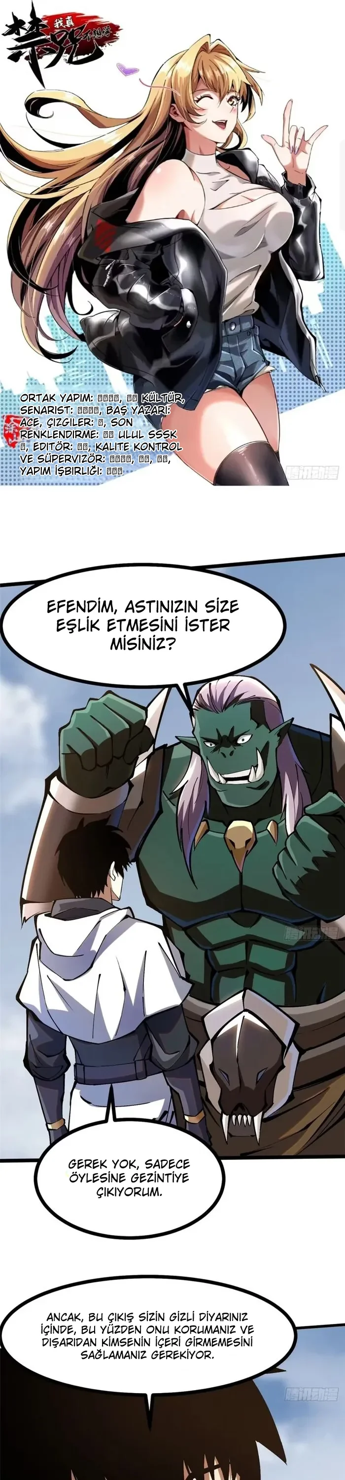 Yasaklı Büyüleri Öğrenmeyi Gerçekten Hiç İstemiyorum Bölüm 98 - Sayfa 1