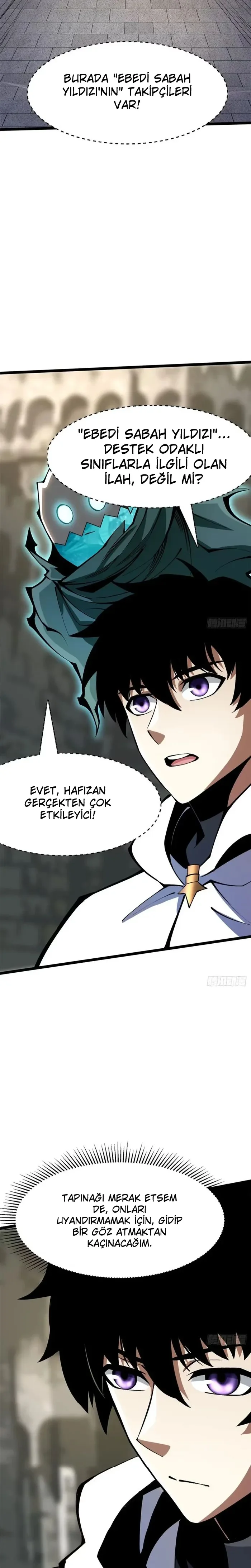 Yasaklı Büyüleri Öğrenmeyi Gerçekten Hiç İstemiyorum Bölüm 98 - Sayfa 8
