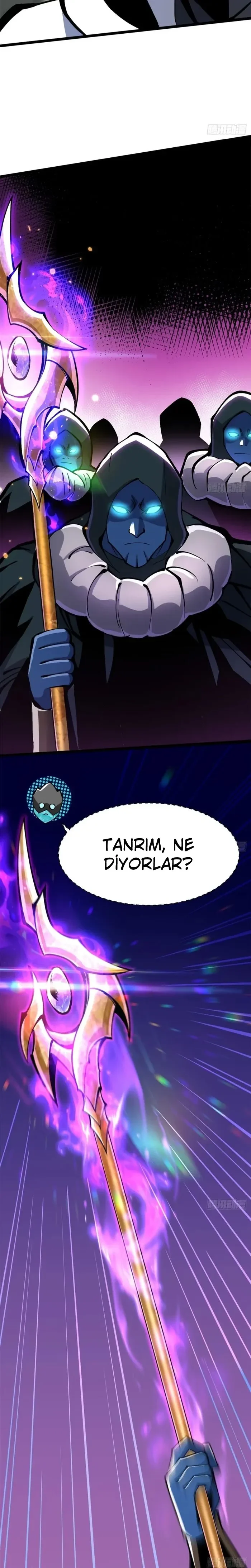 Yasaklı Büyüleri Öğrenmeyi Gerçekten Hiç İstemiyorum Bölüm 98 - Sayfa 9