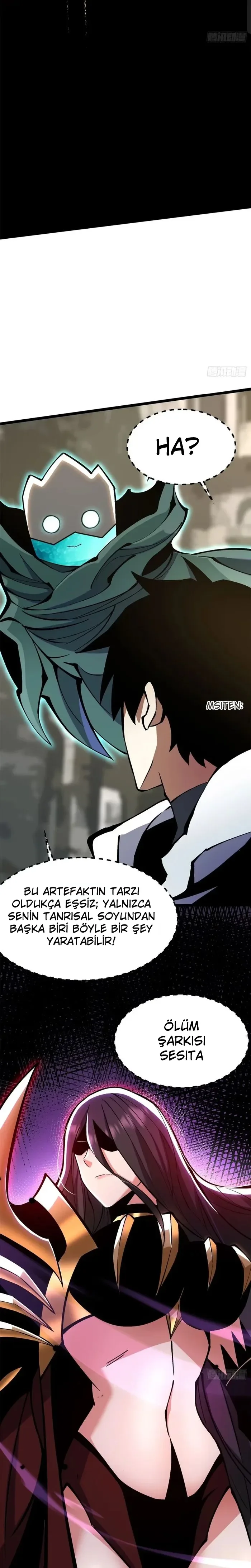 Yasaklı Büyüleri Öğrenmeyi Gerçekten Hiç İstemiyorum Bölüm 98 - Sayfa 11