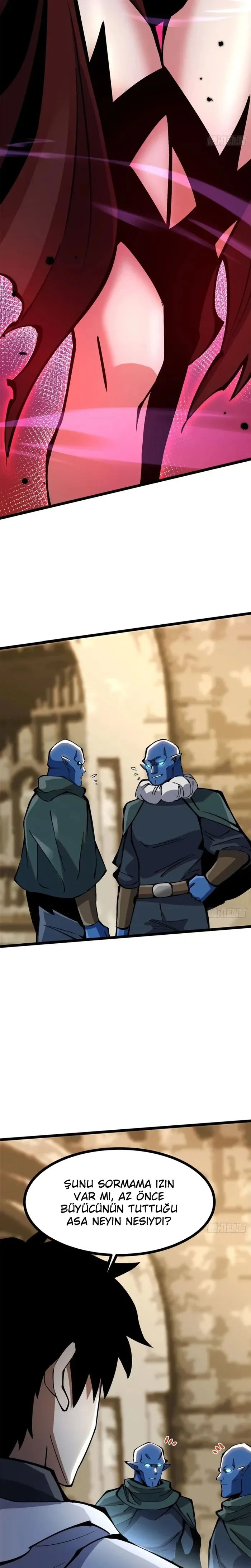 Yasaklı Büyüleri Öğrenmeyi Gerçekten Hiç İstemiyorum Bölüm 98 - Sayfa 12