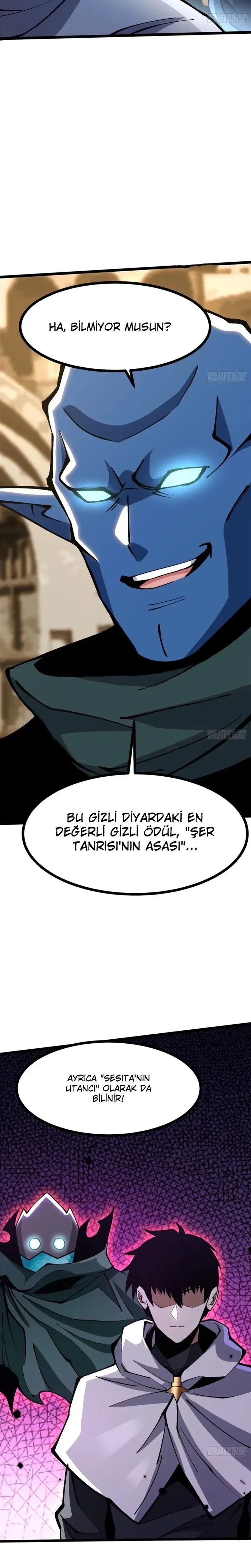 Yasaklı Büyüleri Öğrenmeyi Gerçekten Hiç İstemiyorum Bölüm 98 - Sayfa 13