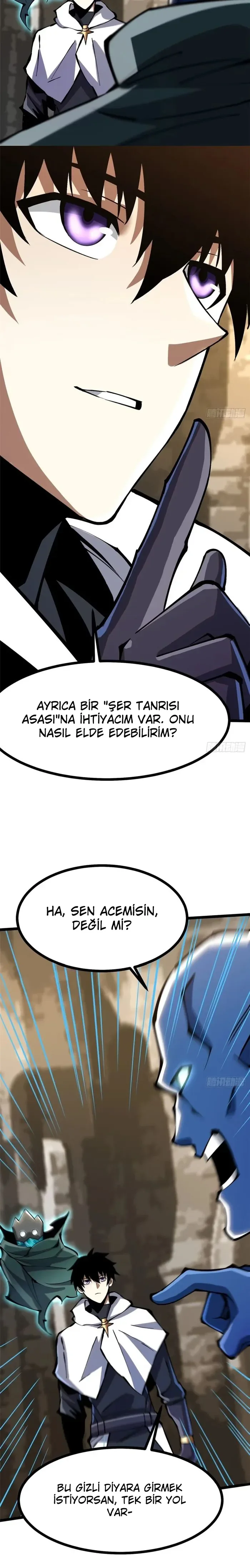 Yasaklı Büyüleri Öğrenmeyi Gerçekten Hiç İstemiyorum Bölüm 98 - Sayfa 15