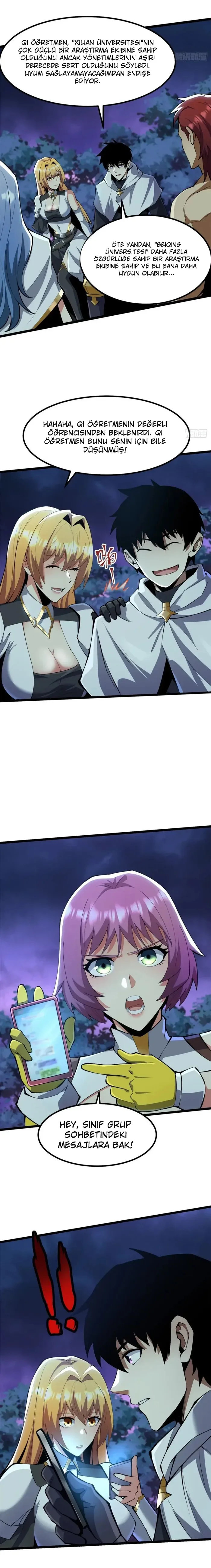 Yasaklı Büyüleri Öğrenmeyi Gerçekten Hiç İstemiyorum Bölüm 62 - Sayfa 6