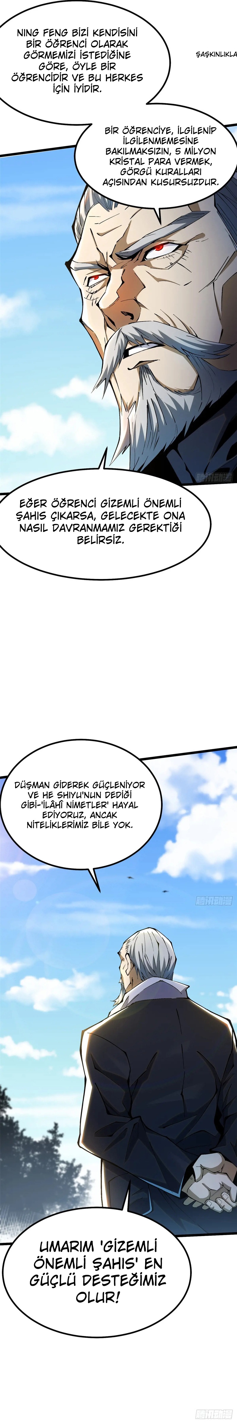 Yasaklı Büyüleri Öğrenmeyi Gerçekten Hiç İstemiyorum Bölüm 31 - Sayfa 6