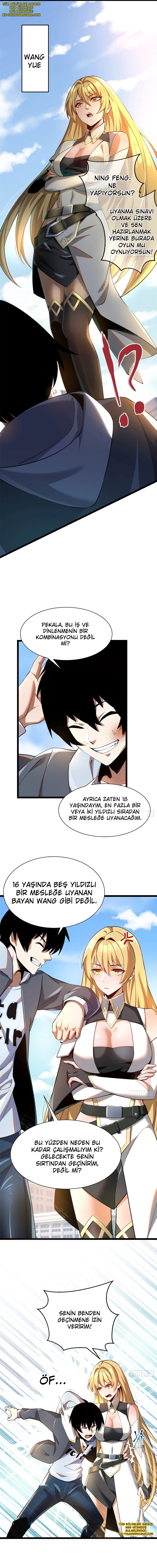 Yasaklı Büyüleri Öğrenmeyi Gerçekten Hiç İstemiyorum Bölüm 1 - Sayfa 3