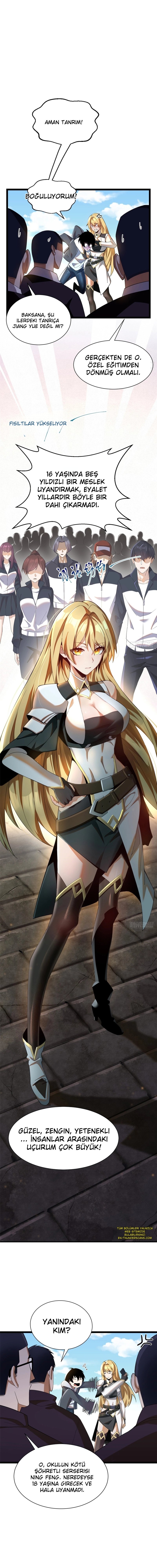 Yasaklı Büyüleri Öğrenmeyi Gerçekten Hiç İstemiyorum Bölüm 1 - Sayfa 4