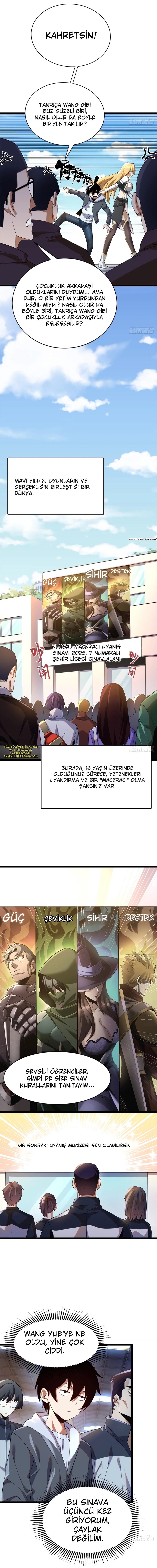 Yasaklı Büyüleri Öğrenmeyi Gerçekten Hiç İstemiyorum Bölüm 1 - Sayfa 5