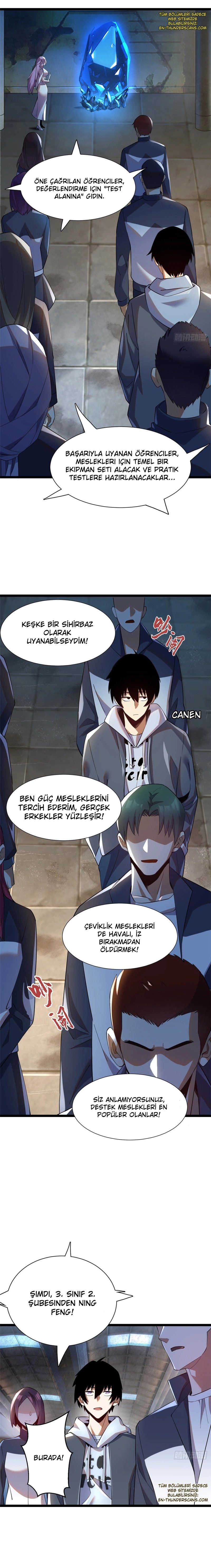 Yasaklı Büyüleri Öğrenmeyi Gerçekten Hiç İstemiyorum Bölüm 1 - Sayfa 6