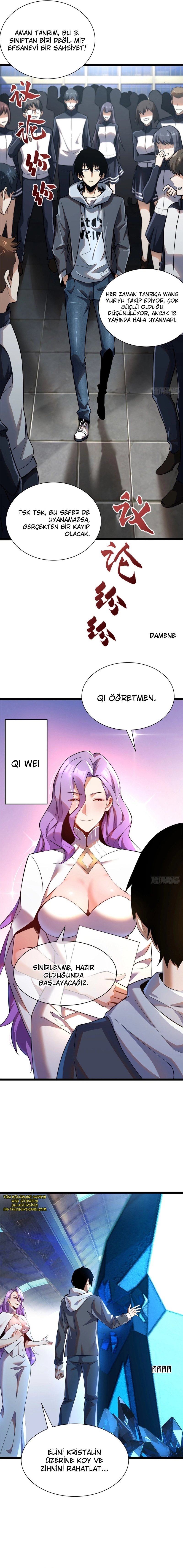 Yasaklı Büyüleri Öğrenmeyi Gerçekten Hiç İstemiyorum Bölüm 1 - Sayfa 7