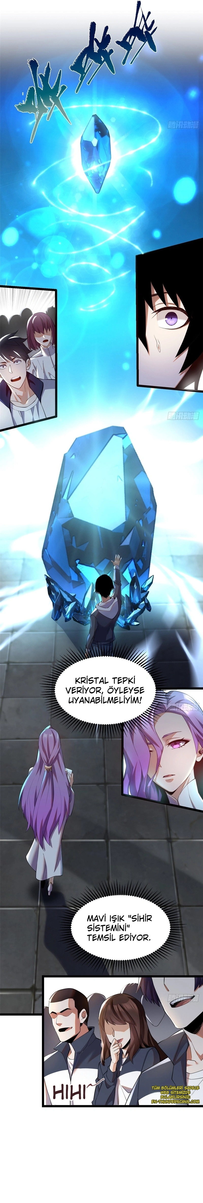 Yasaklı Büyüleri Öğrenmeyi Gerçekten Hiç İstemiyorum Bölüm 1 - Sayfa 9