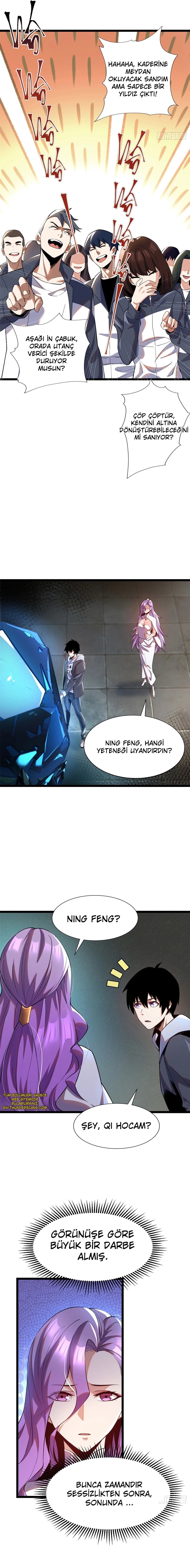 Yasaklı Büyüleri Öğrenmeyi Gerçekten Hiç İstemiyorum Bölüm 1 - Sayfa 11