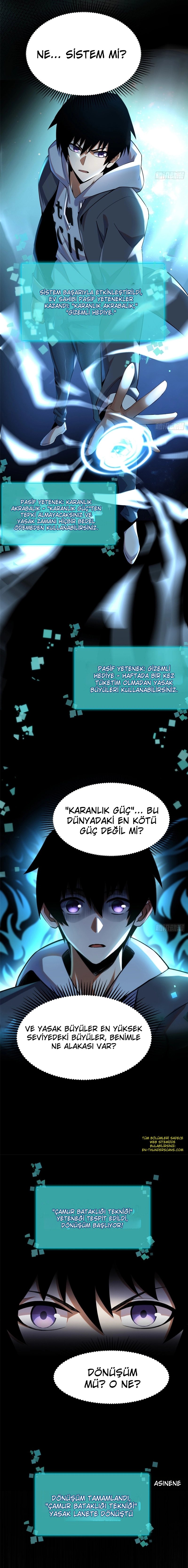 Yasaklı Büyüleri Öğrenmeyi Gerçekten Hiç İstemiyorum Bölüm 1 - Sayfa 13