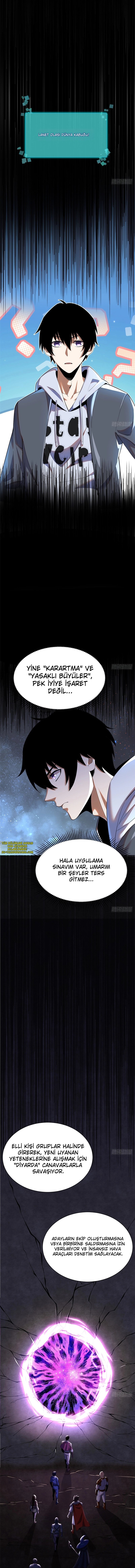 Yasaklı Büyüleri Öğrenmeyi Gerçekten Hiç İstemiyorum Bölüm 1 - Sayfa 14