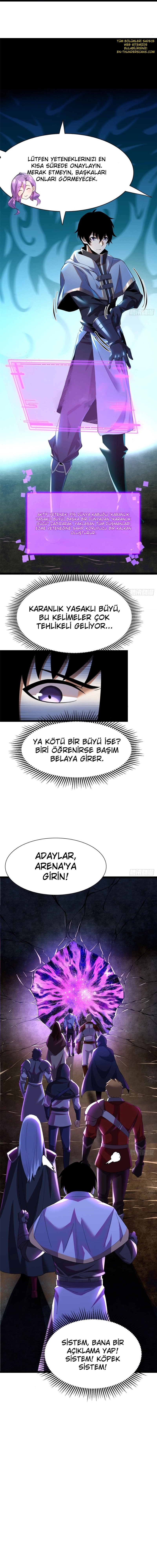 Yasaklı Büyüleri Öğrenmeyi Gerçekten Hiç İstemiyorum Bölüm 1 - Sayfa 15