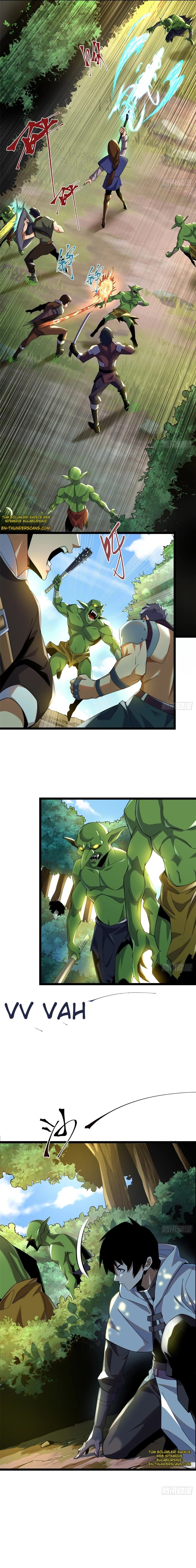 Yasaklı Büyüleri Öğrenmeyi Gerçekten Hiç İstemiyorum Bölüm 1 - Sayfa 17