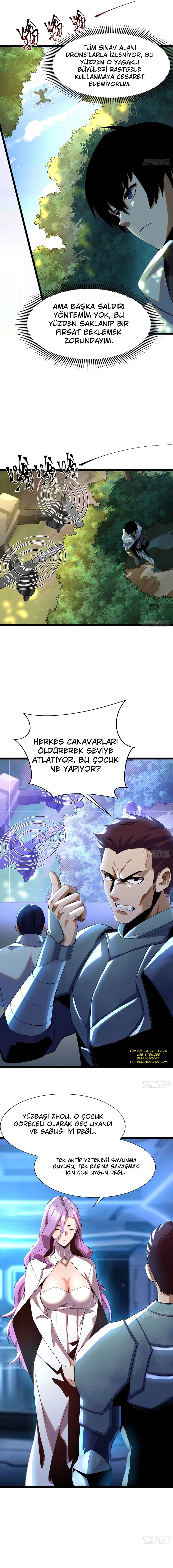 Yasaklı Büyüleri Öğrenmeyi Gerçekten Hiç İstemiyorum Bölüm 1 - Sayfa 18