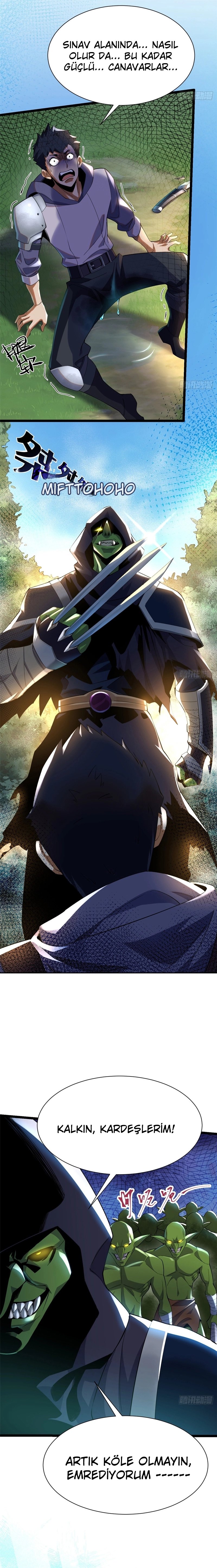 Yasaklı Büyüleri Öğrenmeyi Gerçekten Hiç İstemiyorum Bölüm 1 - Sayfa 20