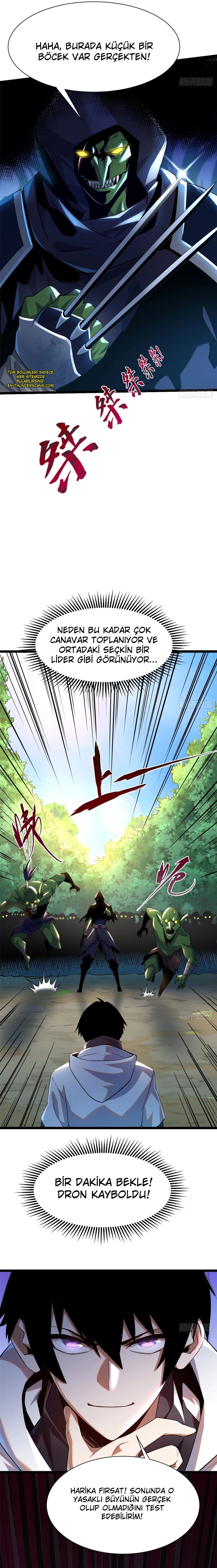 Yasaklı Büyüleri Öğrenmeyi Gerçekten Hiç İstemiyorum Bölüm 1 - Sayfa 23