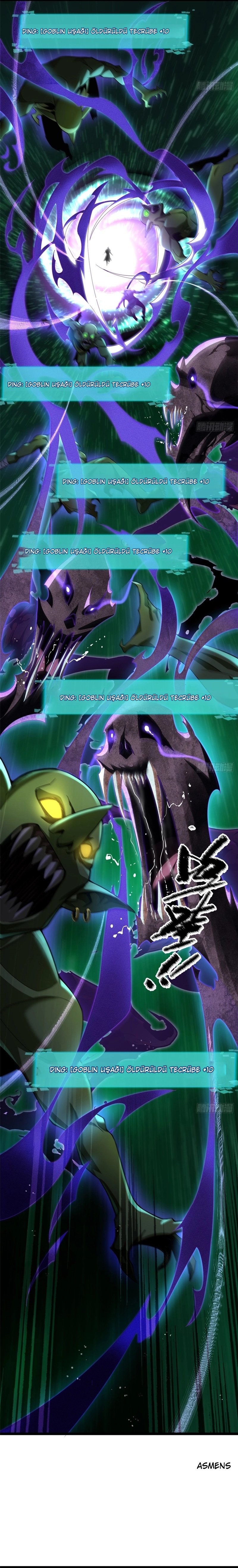 Yasaklı Büyüleri Öğrenmeyi Gerçekten Hiç İstemiyorum Bölüm 1 - Sayfa 27