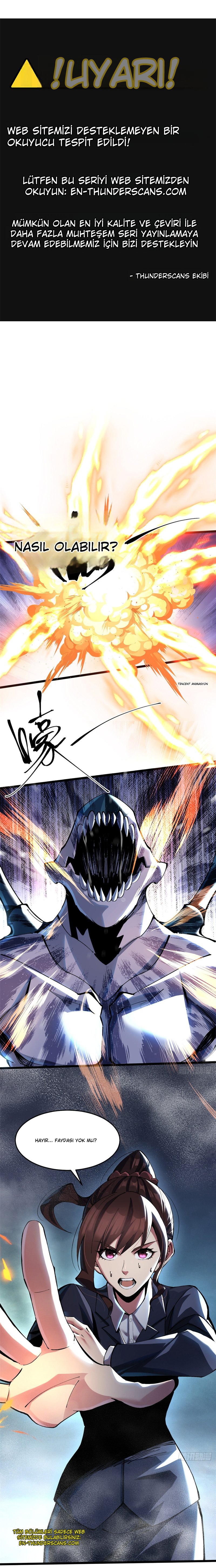 Yasaklı Büyüleri Öğrenmeyi Gerçekten Hiç İstemiyorum Bölüm 7 - Sayfa 1