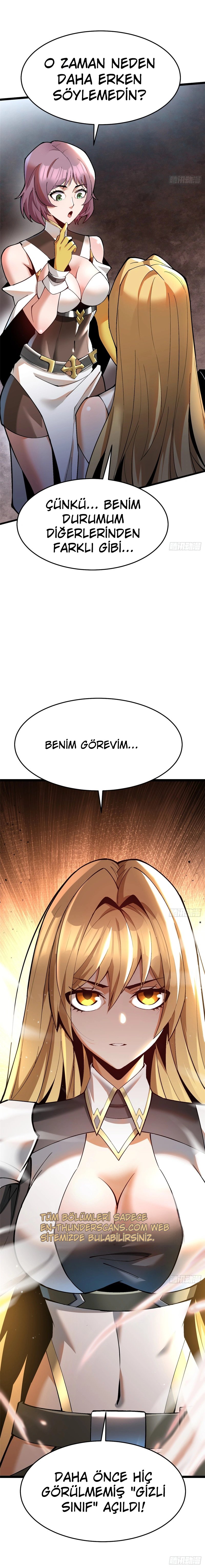 Yasaklı Büyüleri Öğrenmeyi Gerçekten Hiç İstemiyorum Bölüm 12 - Sayfa 12