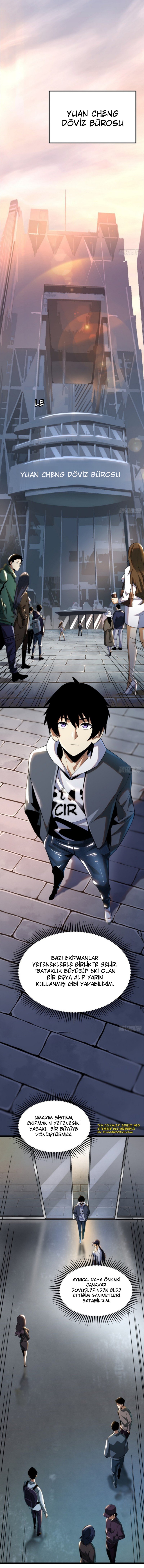 Yasaklı Büyüleri Öğrenmeyi Gerçekten Hiç İstemiyorum Bölüm 3 - Sayfa 1