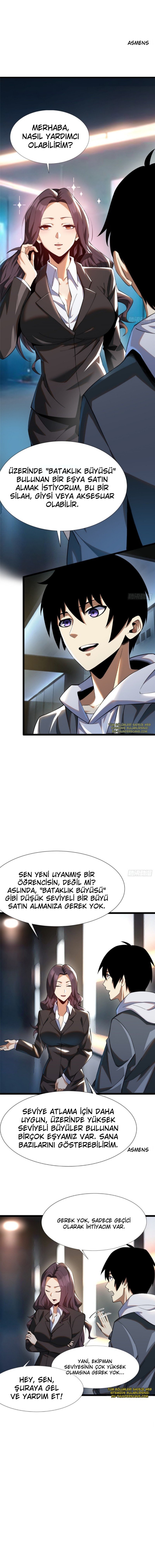 Yasaklı Büyüleri Öğrenmeyi Gerçekten Hiç İstemiyorum Bölüm 3 - Sayfa 2