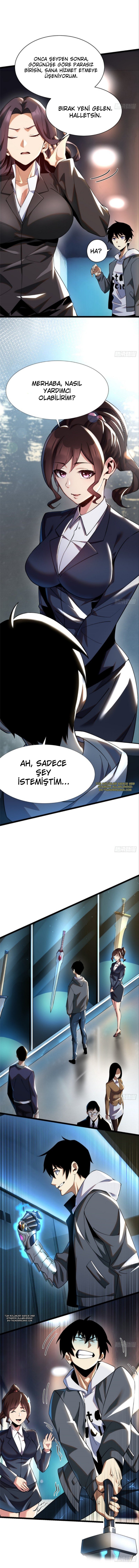 Yasaklı Büyüleri Öğrenmeyi Gerçekten Hiç İstemiyorum Bölüm 3 - Sayfa 3