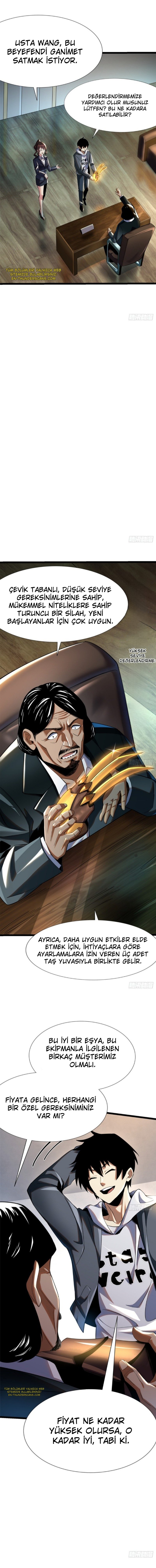 Yasaklı Büyüleri Öğrenmeyi Gerçekten Hiç İstemiyorum Bölüm 3 - Sayfa 5