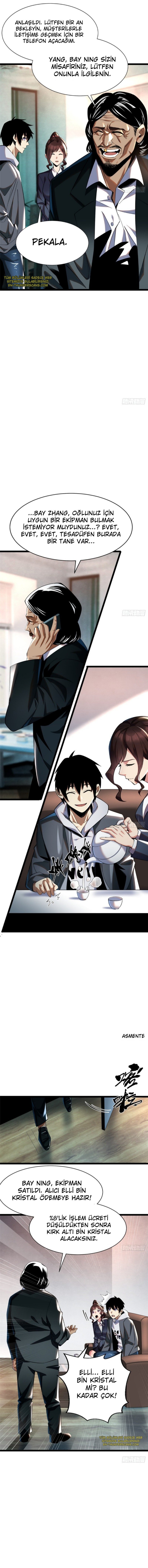 Yasaklı Büyüleri Öğrenmeyi Gerçekten Hiç İstemiyorum Bölüm 3 - Sayfa 6