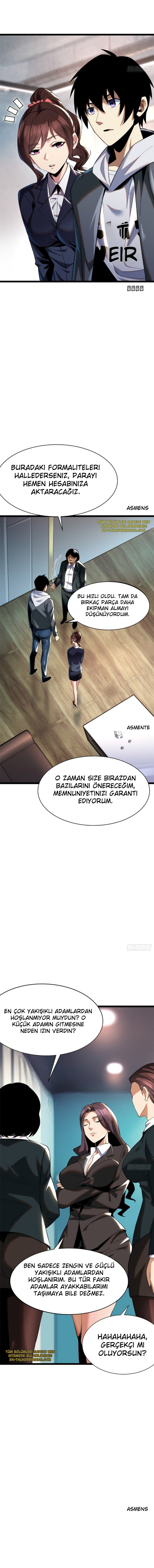 Yasaklı Büyüleri Öğrenmeyi Gerçekten Hiç İstemiyorum Bölüm 3 - Sayfa 7