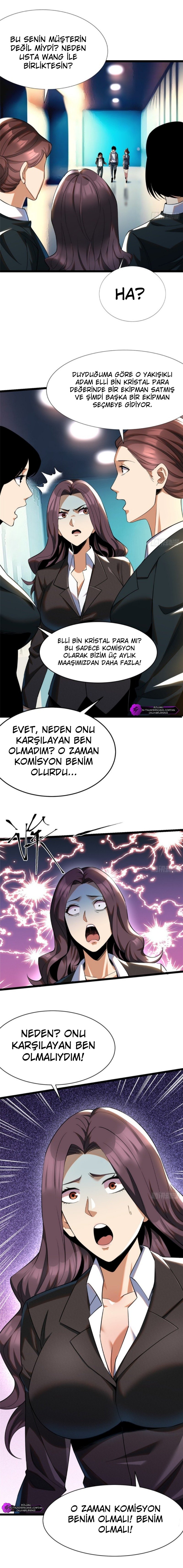 Yasaklı Büyüleri Öğrenmeyi Gerçekten Hiç İstemiyorum Bölüm 3 - Sayfa 8