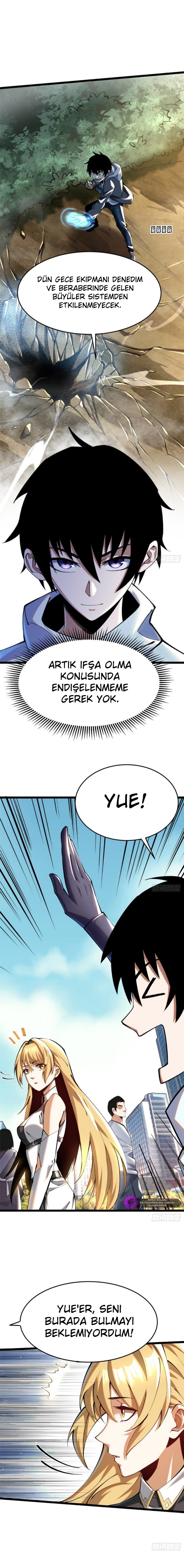 Yasaklı Büyüleri Öğrenmeyi Gerçekten Hiç İstemiyorum Bölüm 3 - Sayfa 10