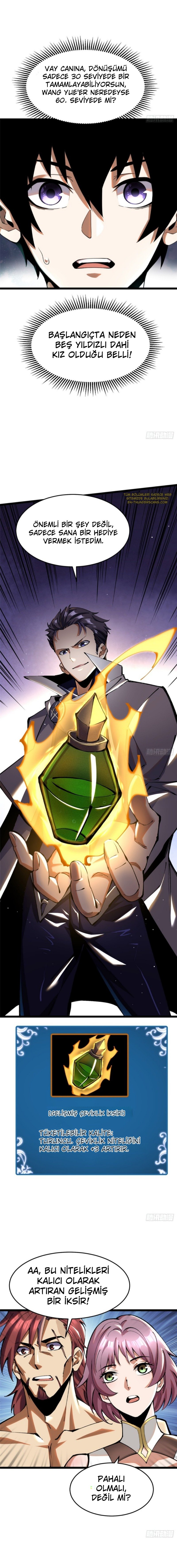 Yasaklı Büyüleri Öğrenmeyi Gerçekten Hiç İstemiyorum Bölüm 3 - Sayfa 13