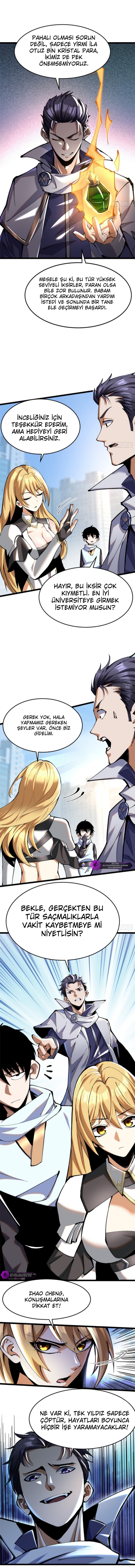 Yasaklı Büyüleri Öğrenmeyi Gerçekten Hiç İstemiyorum Bölüm 3 - Sayfa 14