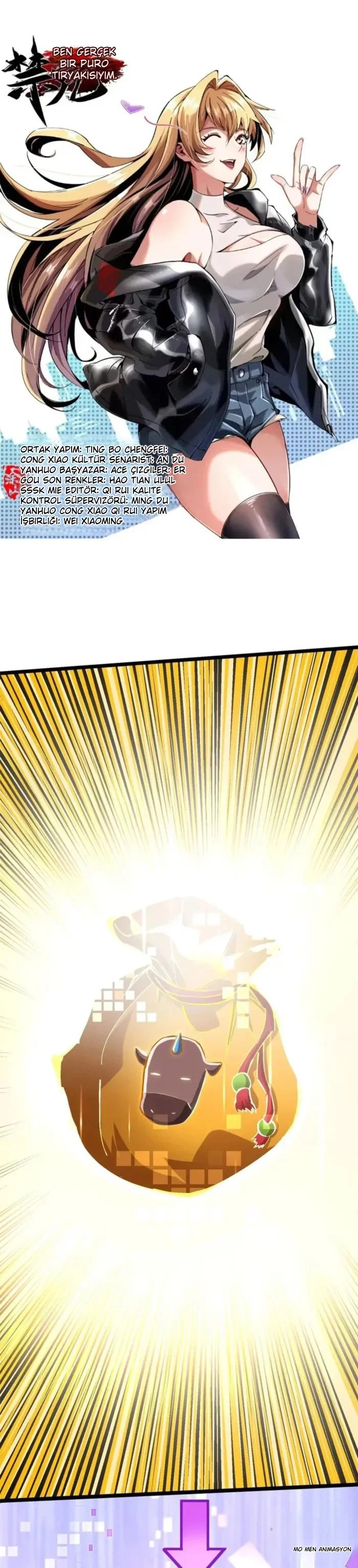 Yasaklı Büyüleri Öğrenmeyi Gerçekten Hiç İstemiyorum Bölüm 99 - Sayfa 1