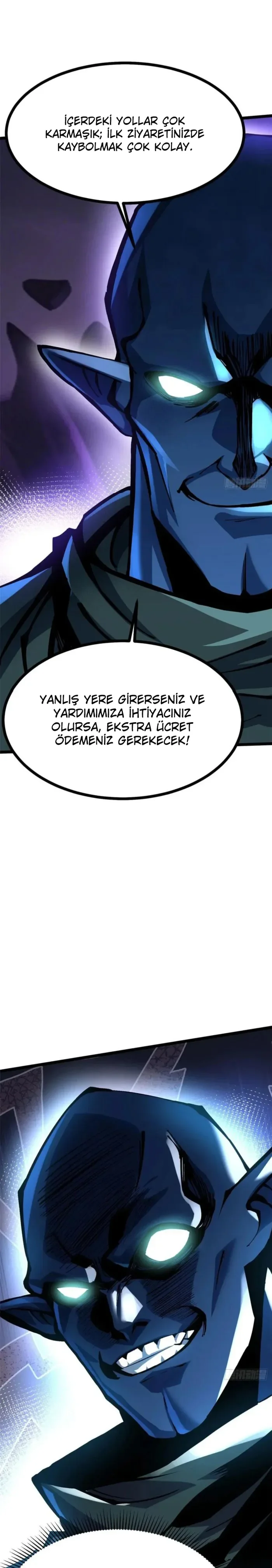 Yasaklı Büyüleri Öğrenmeyi Gerçekten Hiç İstemiyorum Bölüm 99 - Sayfa 4