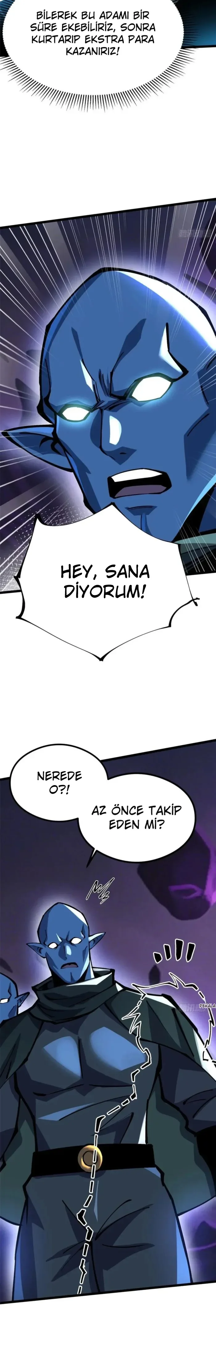 Yasaklı Büyüleri Öğrenmeyi Gerçekten Hiç İstemiyorum Bölüm 99 - Sayfa 5