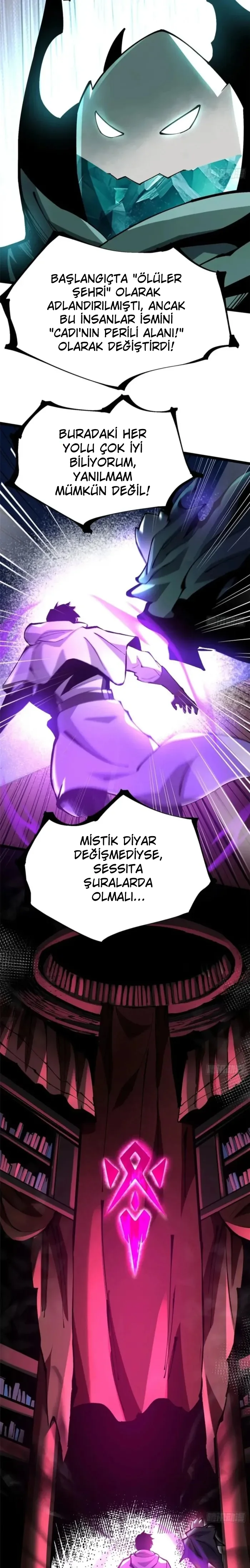 Yasaklı Büyüleri Öğrenmeyi Gerçekten Hiç İstemiyorum Bölüm 99 - Sayfa 7