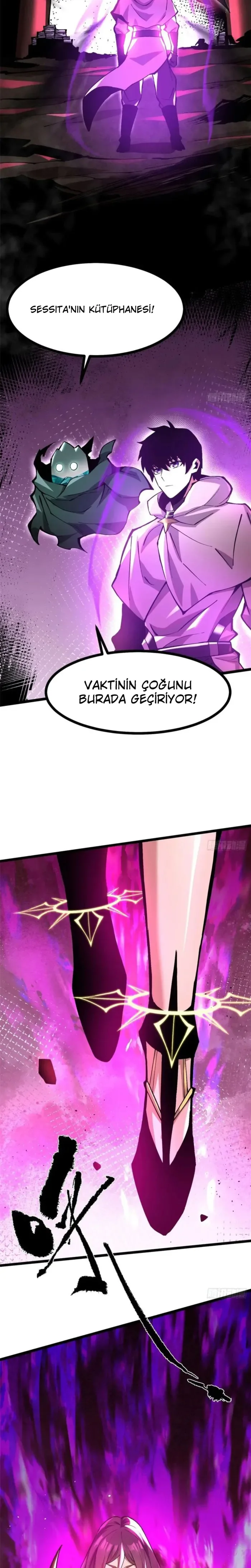 Yasaklı Büyüleri Öğrenmeyi Gerçekten Hiç İstemiyorum Bölüm 99 - Sayfa 8