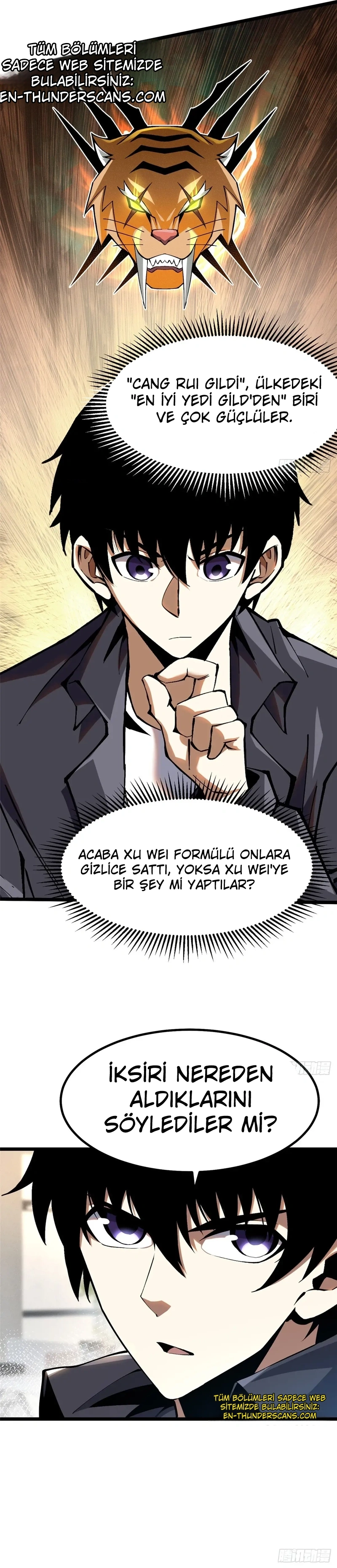 Yasaklı Büyüleri Öğrenmeyi Gerçekten Hiç İstemiyorum Bölüm 28 - Sayfa 5